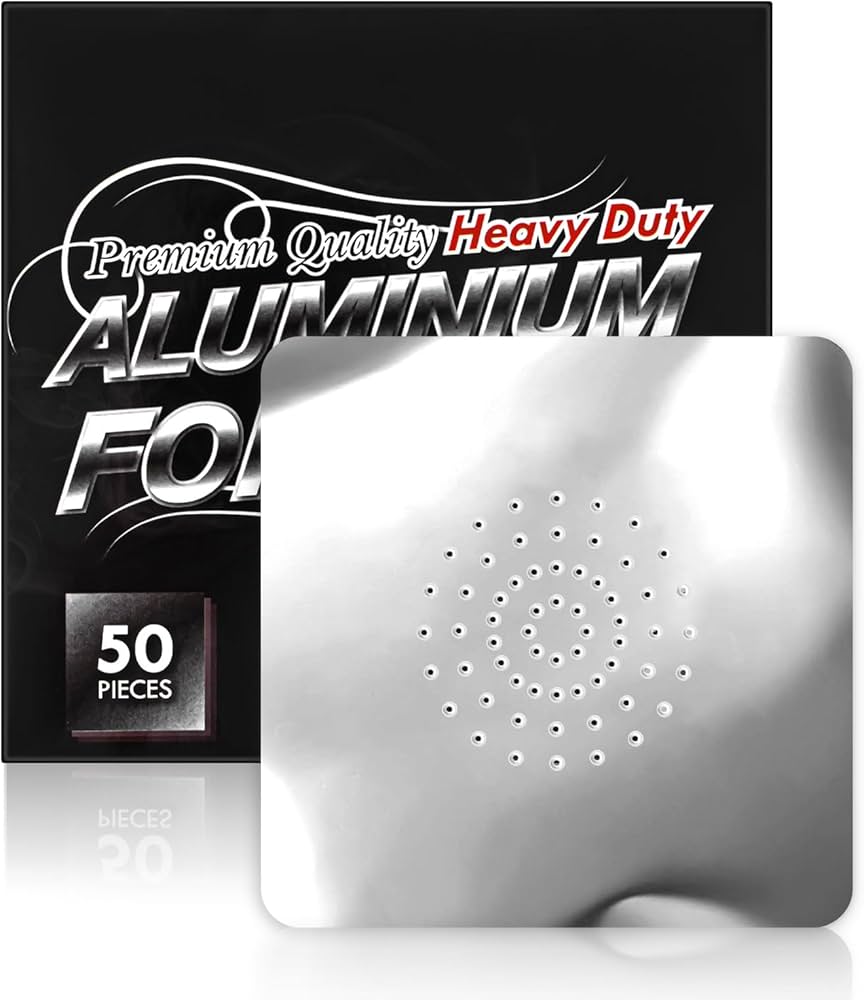 HOOWA Hookah Foil Premium Pre-Punched 50ct