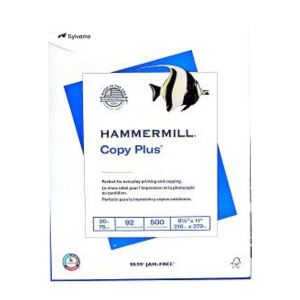 COPY PAPER REAM A4 8.5"X11" 500CT