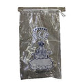 CRYSTAL ICE BAG 10LB WITH DRAWSTRING 500CT