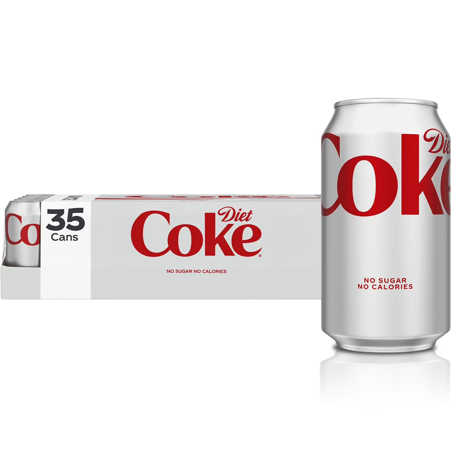 DIET COKE SODA 12 FL OZ (Pack of 35)