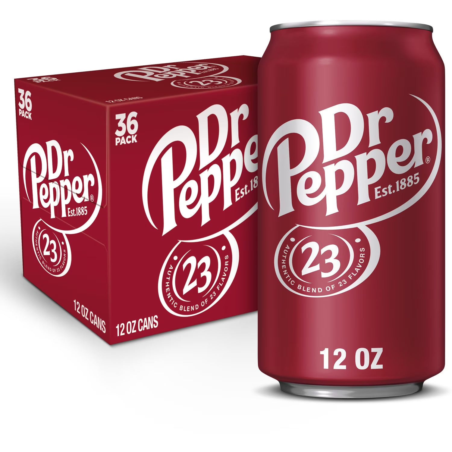 DR PEPPER SODA 12 FL OZ (Pack of 24)