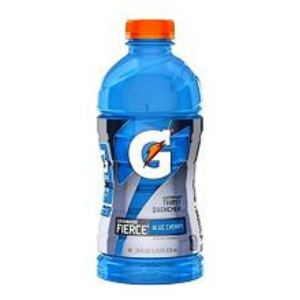 GATORADE FIERCE BLUE CHERRY 28OZ (Pack of 15)