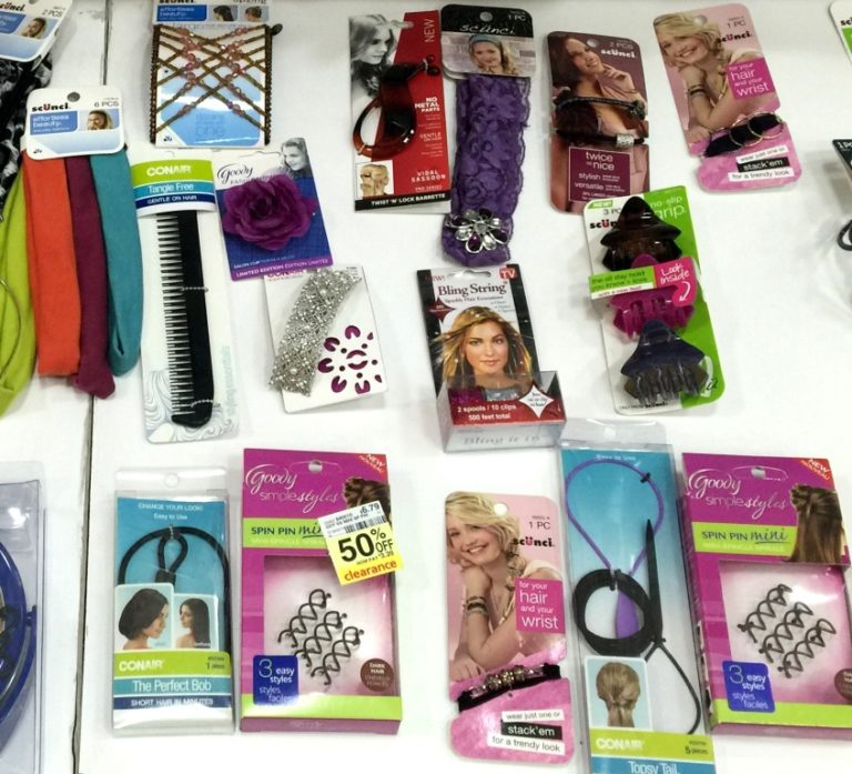 GOODY/SCUNCI ASST HAIR PRODUCT