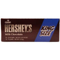 HERSHEY KING SIZE MILK CHOCOLATE 2.6OZ 18ct