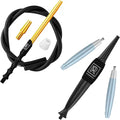 Premium Hookah Ice Hose Tip - ICE Bazooka with 2 Cooling Packs