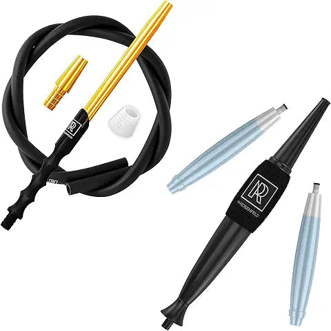 Premium Hookah Ice Hose Tip - ICE Bazooka with 2 Cooling Packs