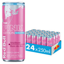 RED BULL PINK EDITION (Pack of 24)