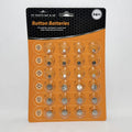 KINGMAN BUTTON BATTERIES 24CT