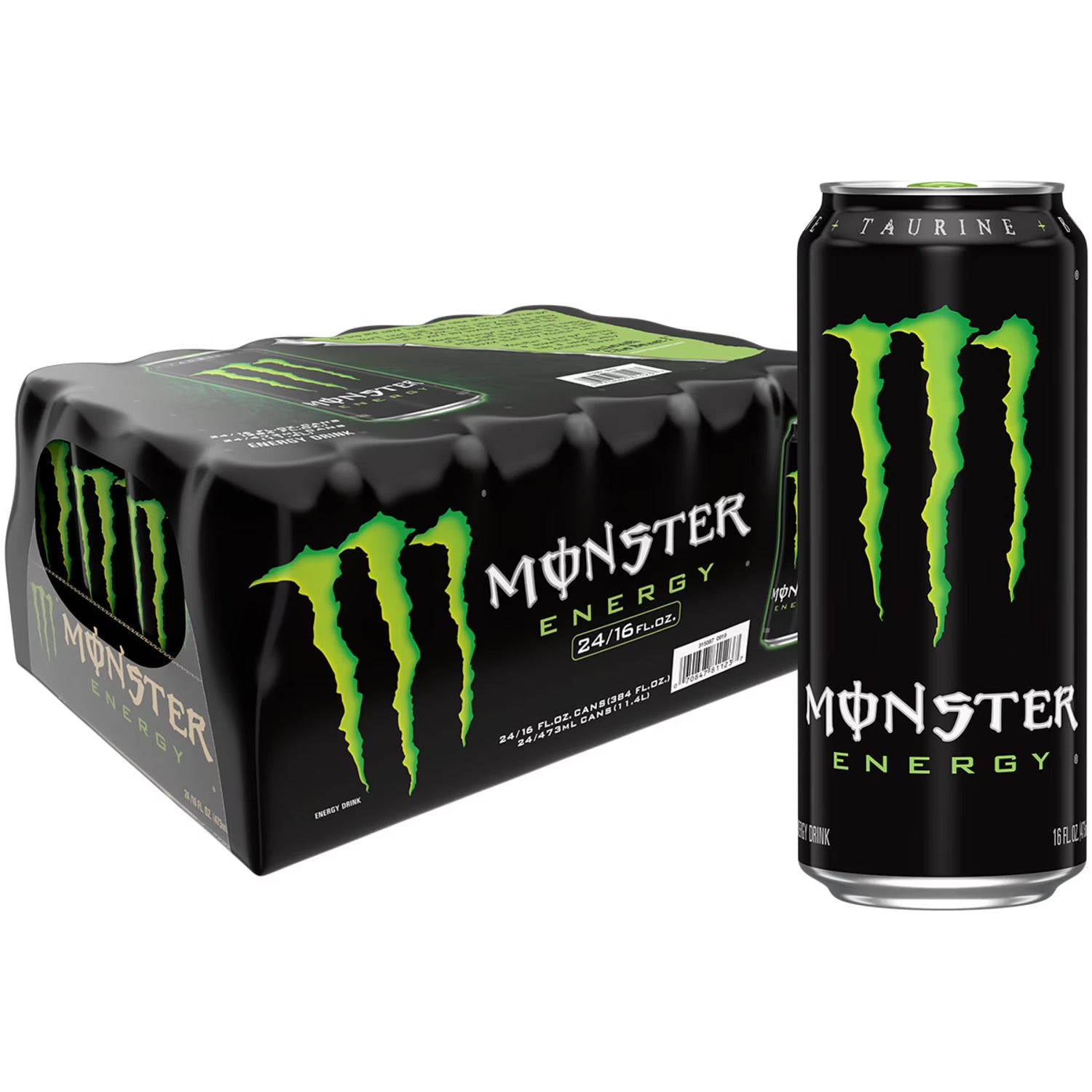 MONSTER ENERGY ORIGINAL 16 FL OZ (Pack of 24)