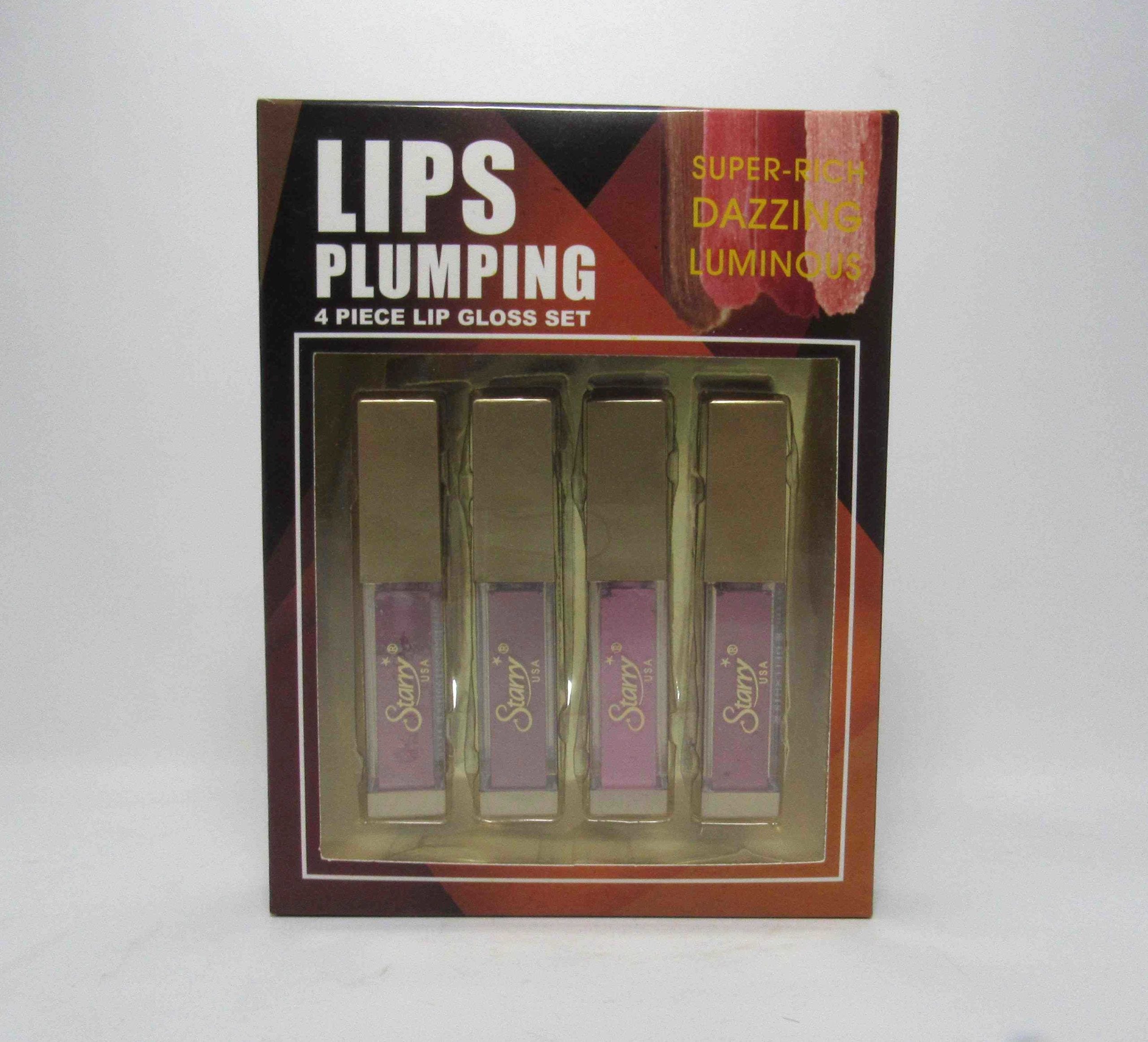 PRINCESSA LIPS GLOSS SET 4PC # 1604