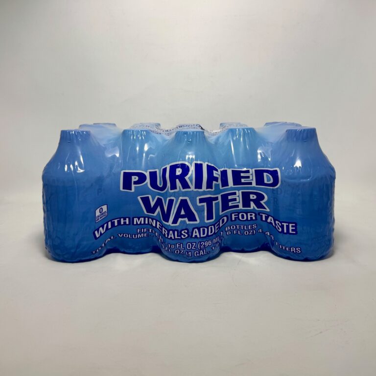 PURIFIED WATER 10 OZ (Pack of 15btls)