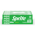 SPRITE MINI CANS 7.5 FL OZ (Pack of 30)