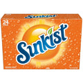 SUNKIST ORANGE SODA 12 FL OZ (Pack of 24)