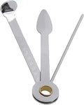3-in-1 Tobacco Pipe Cleaning Tool – Stainless Steel